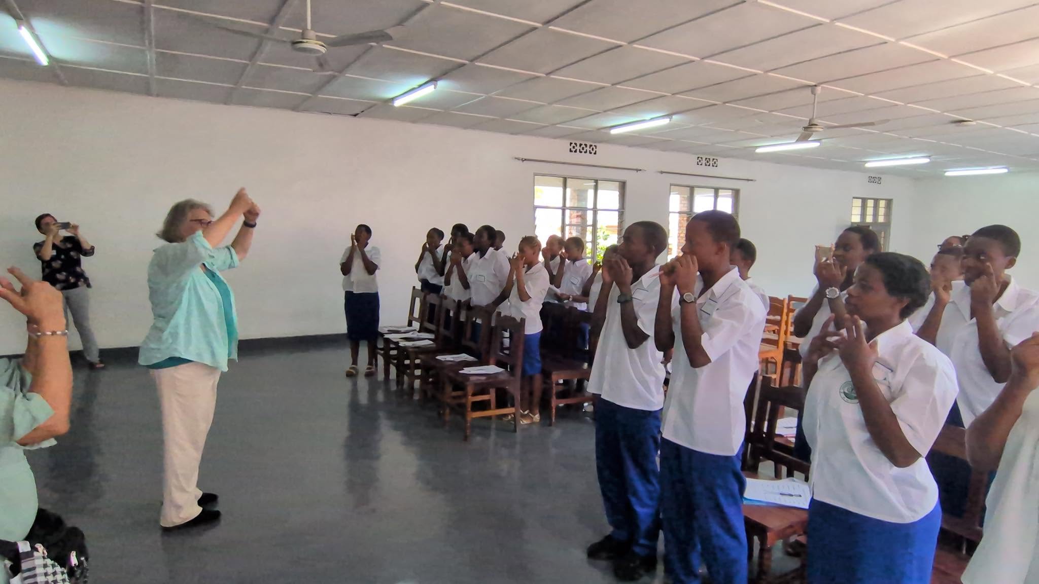 Community visit