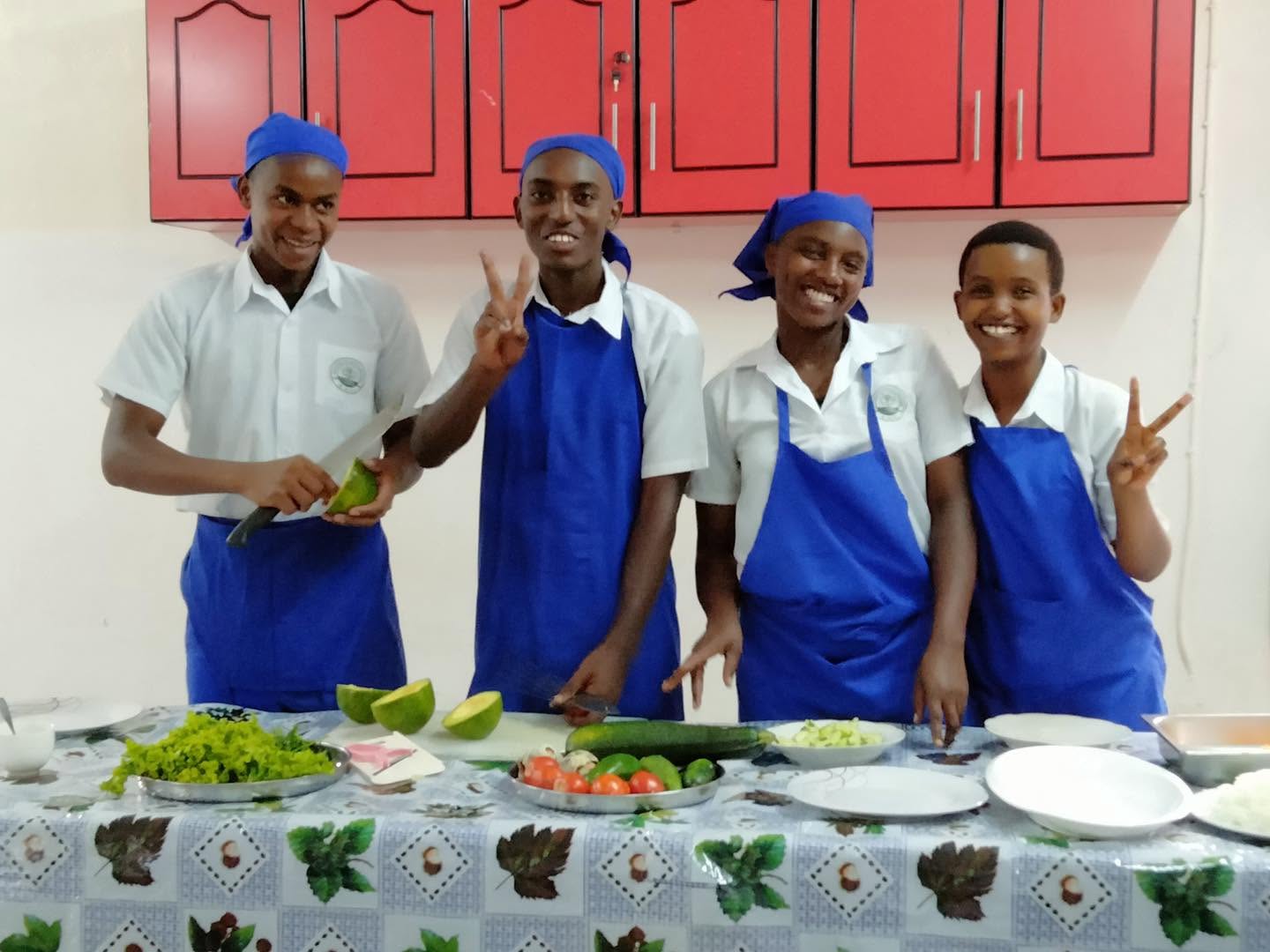 Culinary students